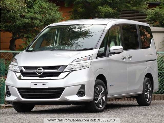 nissan serena 2018 -NISSAN--Serena DAA-GNC27--GNC27-008015---NISSAN--Serena DAA-GNC27--GNC27-008015- image 1