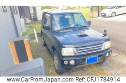mitsubishi pajero-mini 2004 CFJ1784914