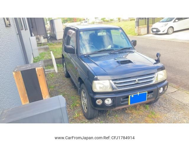mitsubishi pajero-mini 2004 CFJ1784914 image 1