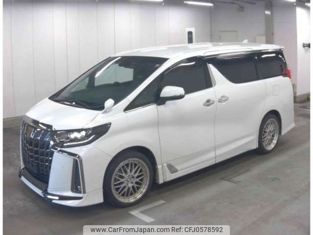 toyota alphard 2022 -TOYOTA--Alphard 3BA-AGH30W--AGH30W-0442707---TOYOTA--Alphard 3BA-AGH30W--AGH30W-0442707- image 2