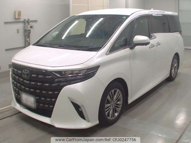 toyota alphard 2024 -TOYOTA 【大宮 35Cせ8008】--Alphard AGH40W-4009882---TOYOTA 【大宮 35Cせ8008】--Alphard AGH40W-4009882- image 1