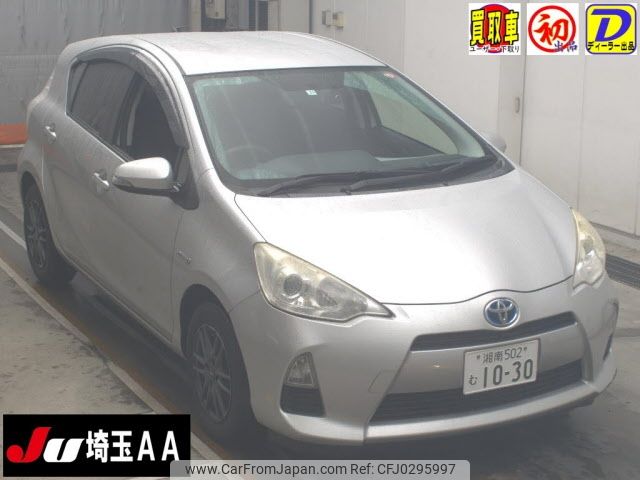 toyota aqua 2013 -TOYOTA 【湘南 502ﾑ1030】--AQUA NHP10-2240686---TOYOTA 【湘南 502ﾑ1030】--AQUA NHP10-2240686- image 1