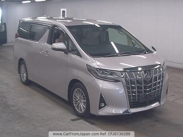 toyota alphard 2019 quick_quick_DBA-AGH30W_0292903 image 1