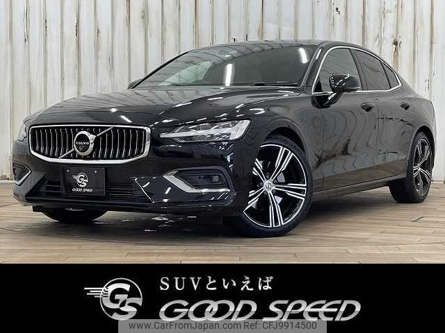 volvo s60 2019 -VOLVO--Volvo S60 DBA-ZB420--7JRZS10MDLG033357---VOLVO--Volvo S60 DBA-ZB420--7JRZS10MDLG033357- image 1