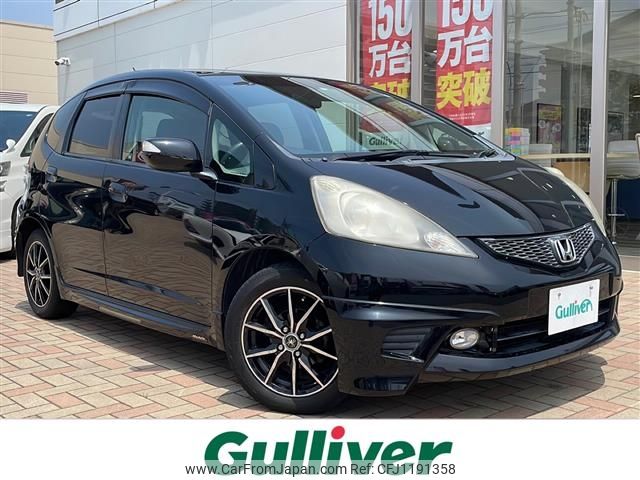 honda fit 2010 -HONDA--Fit DBA-GE6--GE6-1369358---HONDA--Fit DBA-GE6--GE6-1369358- image 1