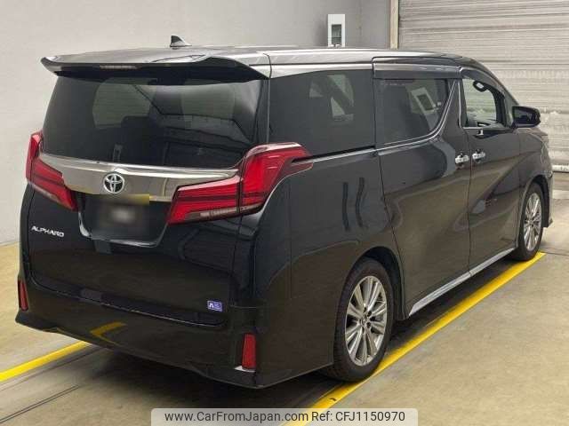 toyota alphard 2021 -TOYOTA--Alphard 3BA-AGH30W--AGH30-0357085---TOYOTA--Alphard 3BA-AGH30W--AGH30-0357085- image 2