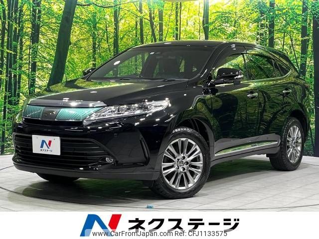 toyota harrier 2018 -TOYOTA--Harrier DBA-ZSU65W--ZSU65-0029863---TOYOTA--Harrier DBA-ZSU65W--ZSU65-0029863- image 1