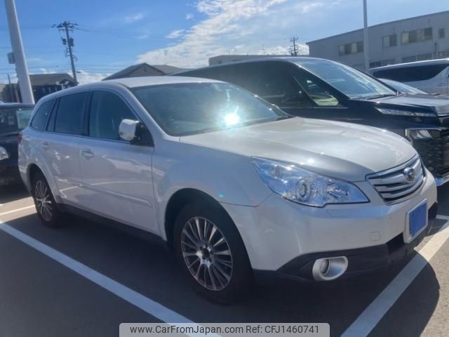 subaru outback 2010 -SUBARU--Legacy OutBack DBA-BR9--BR9-036076---SUBARU--Legacy OutBack DBA-BR9--BR9-036076- image 2