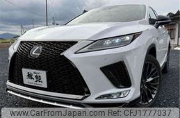 lexus rx 2020 CFJ1777037