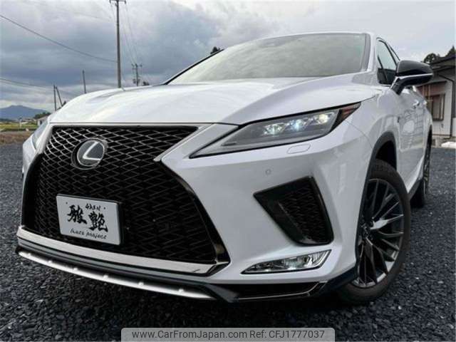 lexus rx 2020 CFJ1777037 image 1