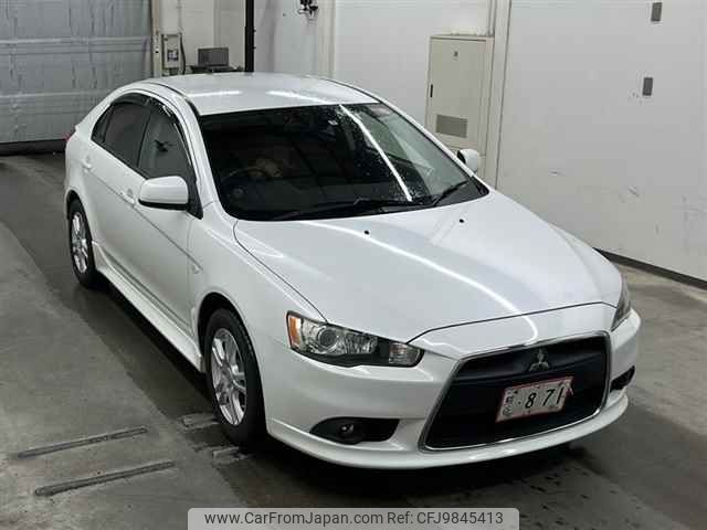 mitsubishi galant-fortis 2011 -MITSUBISHI--Galant Fortis CX3A-0100713---MITSUBISHI--Galant Fortis CX3A-0100713- image 1