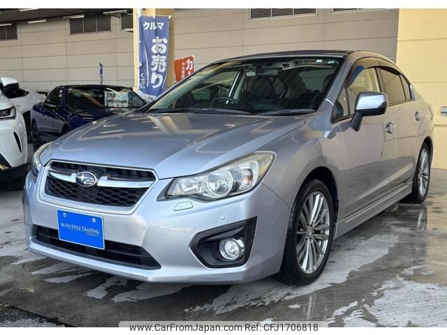 subaru impreza-g4 2012 CFJ1706818 image 1