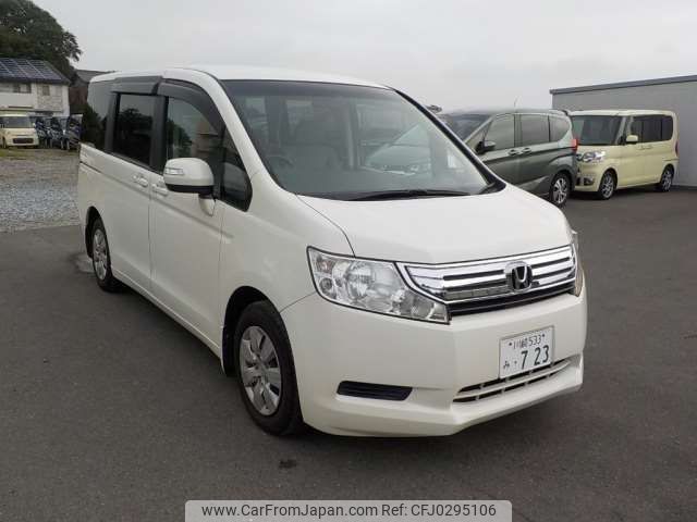 honda stepwagon 2010 -HONDA 【野田 500ｱ1234】--Stepwgn DBA-RK1--RK1-1012761---HONDA 【野田 500ｱ1234】--Stepwgn DBA-RK1--RK1-1012761- image 1