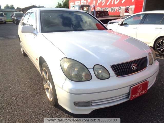 toyota aristo 2000 -TOYOTA 【名古屋 398ﾈ 510】--Aristo GH-JZS161--JZS161-0024753---TOYOTA 【名古屋 398ﾈ 510】--Aristo GH-JZS161--JZS161-0024753- image 1