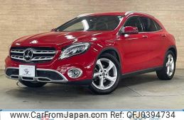 mercedes-benz gla-class 2017 quick_quick_DBA-156942_WDC1569422J425893