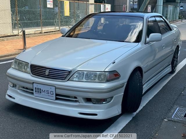 toyota mark-ii 1997 quick_quick_JZX100_GX100-0067391 image 2