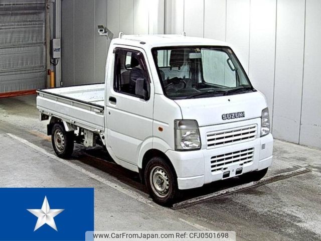 suzuki carry-truck 2007 -SUZUKI--Carry Truck DA63T--DA63T-490912---SUZUKI--Carry Truck DA63T--DA63T-490912- image 1