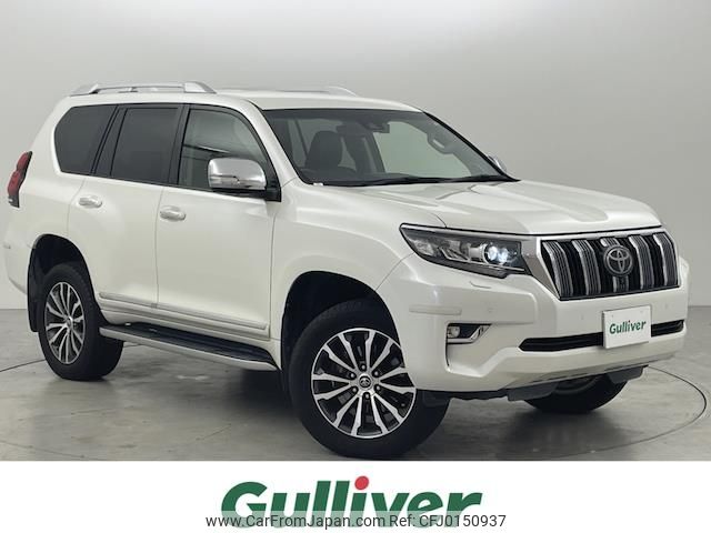 toyota land-cruiser-prado 2018 -TOYOTA--Land Cruiser Prado CBA-TRJ150W--TRJ150-0090757---TOYOTA--Land Cruiser Prado CBA-TRJ150W--TRJ150-0090757- image 1