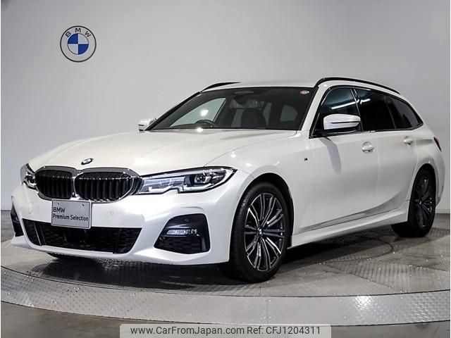bmw 3-series 2020 quick_quick_3BA-6K20_WBA6K32080FJ28628 image 1