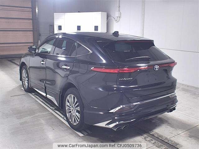 toyota harrier 2020 -TOYOTA--Harrier AXUH80-0015634---TOYOTA--Harrier AXUH80-0015634- image 2