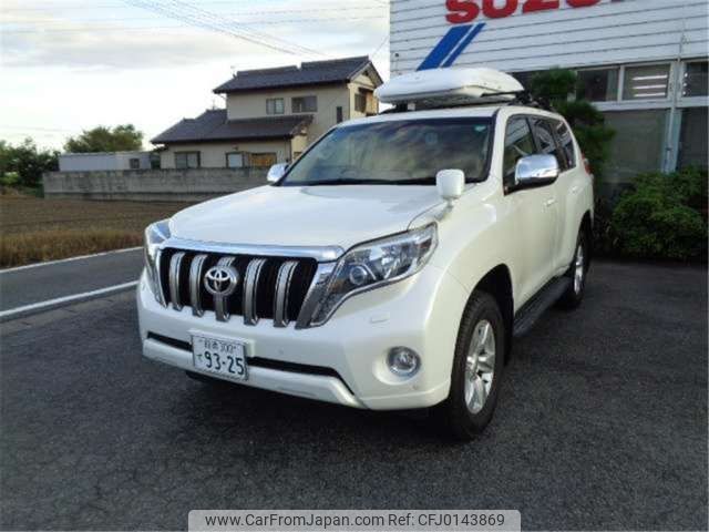 toyota land-cruiser-prado 2017 -TOYOTA 【前橋 300】--Land Cruiser Prado LDA-GDJ150W--GDJ150-0018263---TOYOTA 【前橋 300】--Land Cruiser Prado LDA-GDJ150W--GDJ150-0018263- image 2