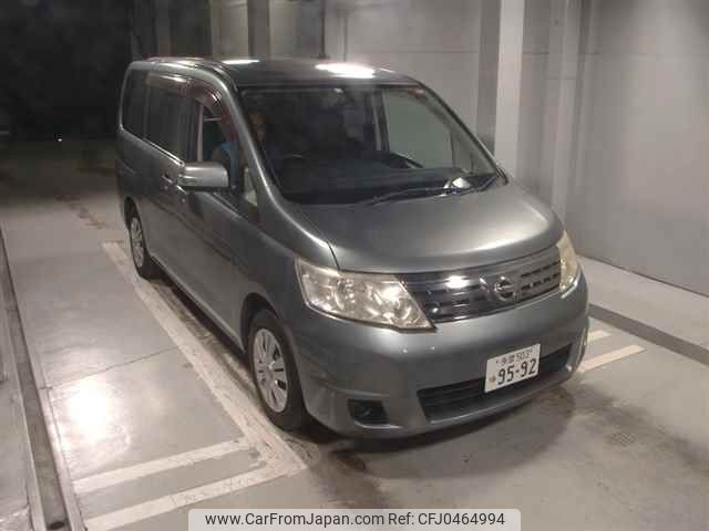 nissan serena 2010 -NISSAN 【多摩 503ﾕ9592】--Serena C25-490638---NISSAN 【多摩 503ﾕ9592】--Serena C25-490638- image 1