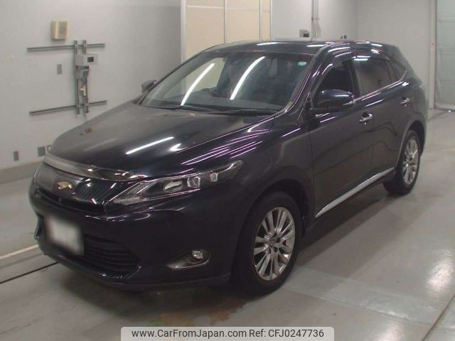 toyota harrier 2015 -TOYOTA 【野田 332む168】--Harrier ZSU60W-0040659---TOYOTA 【野田 332む168】--Harrier ZSU60W-0040659- image 1