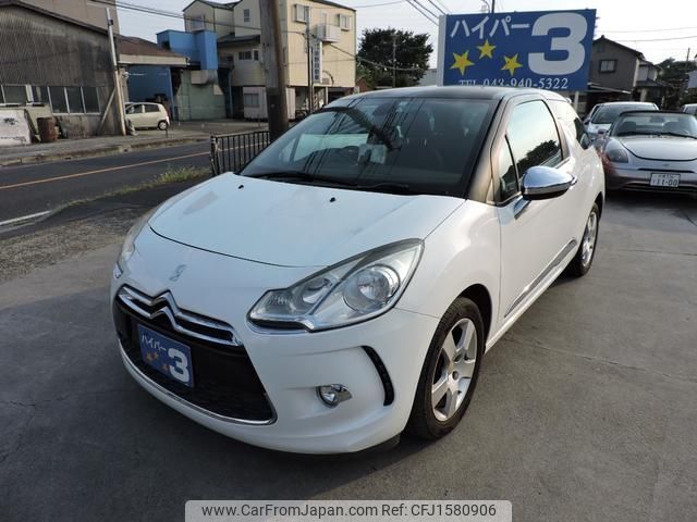 citroen ds3 2010 CFJ1580906 image 1