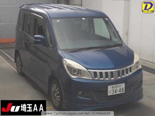 mitsubishi delica-d2 2012 -MITSUBISHI 【春日部 502ｿ3448】--Delica D2 MB15S-951071---MITSUBISHI 【春日部 502ｿ3448】--Delica D2 MB15S-951071- image 1