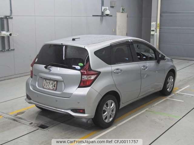 nissan note 2019 -NISSAN--Note DBA-E12--E12-632035---NISSAN--Note DBA-E12--E12-632035- image 2