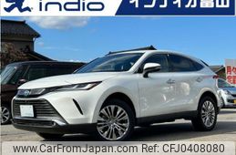 toyota harrier 2023 CFJ0408080