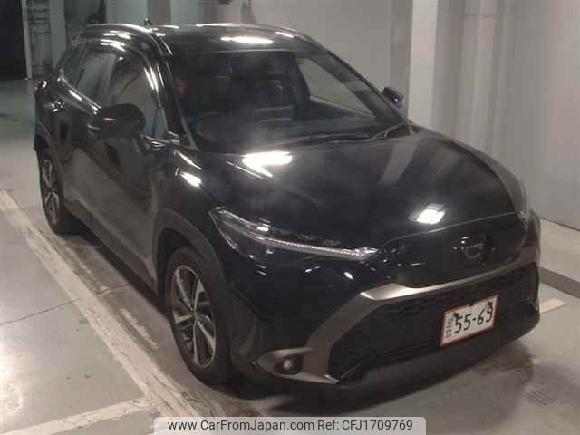 toyota corolla-cross 2024 CFJ1709769 image 1