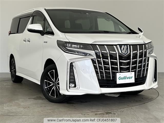 toyota alphard 2020 -TOYOTA--Alphard 6AA-AYH30W--AYH30-0114509---TOYOTA--Alphard 6AA-AYH30W--AYH30-0114509- image 1