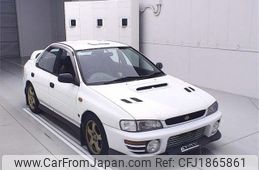 subaru impreza 1996 CFJ1865861