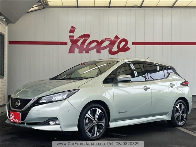 nissan leaf 2017 -NISSAN--Leaf ZAA-ZE1--ZE1-002029---NISSAN--Leaf ZAA-ZE1--ZE1-002029- image 1