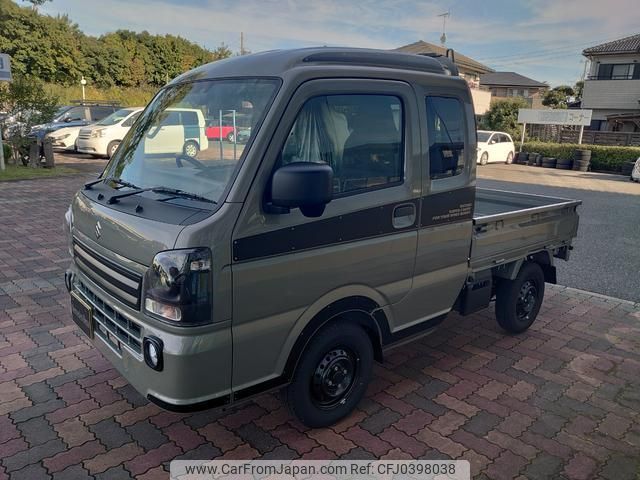 suzuki carry-truck 2024 quick_quick_3BD-DA16T_DA16T-848046 image 1