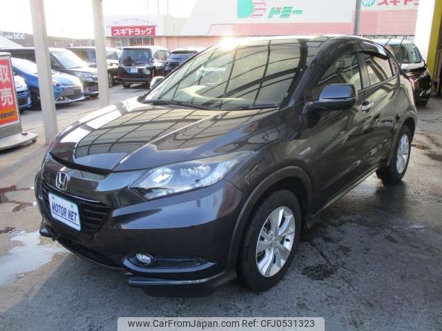 honda vezel 2014 -HONDA--VEZEL DAA-RU3--RU3-1033398---HONDA--VEZEL DAA-RU3--RU3-1033398- image 2