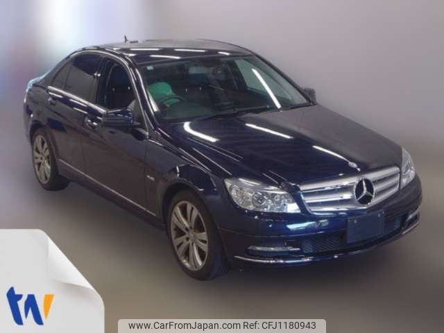mercedes-benz c-class 2010 -MERCEDES-BENZ--Benz C Class DBA-204048--WDD2040482A469850---MERCEDES-BENZ--Benz C Class DBA-204048--WDD2040482A469850- image 1