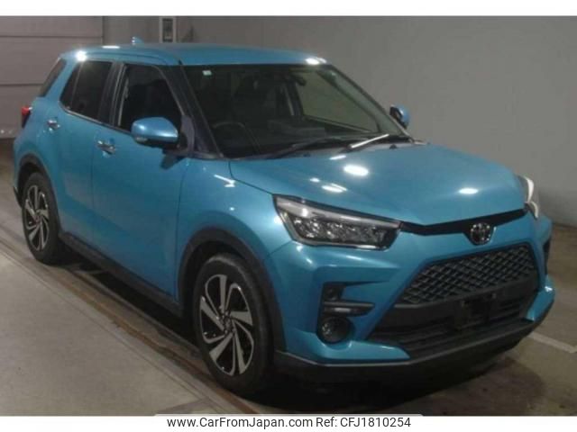 toyota raize 2020 CFJ1810254 image 1