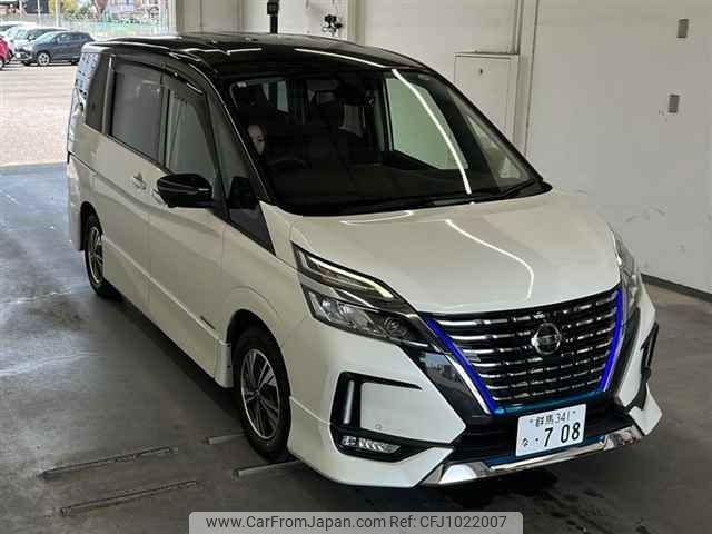 nissan serena 2021 -NISSAN 【群馬 341ナ708】--Serena HFC27-111236---NISSAN 【群馬 341ナ708】--Serena HFC27-111236- image 1