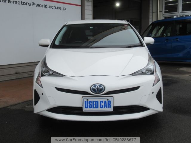 toyota prius 2017 -TOYOTA--Prius DAA-ZVW50--ZVW50-6094310---TOYOTA--Prius DAA-ZVW50--ZVW50-6094310- image 2