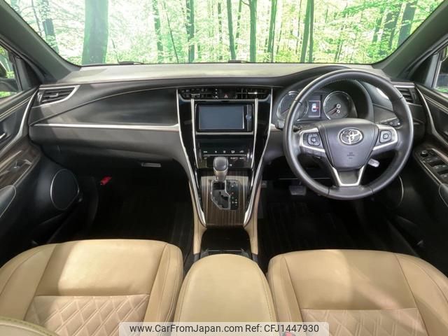 toyota harrier 2014 quick_quick_ZSU60W_ZSU60-0021073 image 2