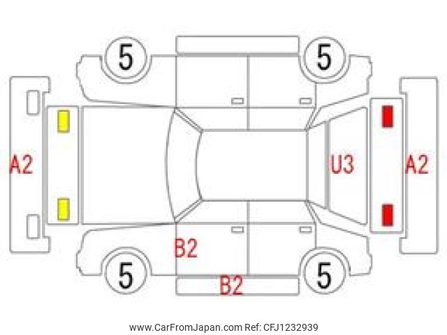 honda fit 2014 -HONDA--Fit DBA-GK3--GK3-1042678---HONDA--Fit DBA-GK3--GK3-1042678- image 2