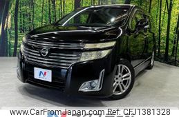 nissan elgrand 2012 CFJ1381328