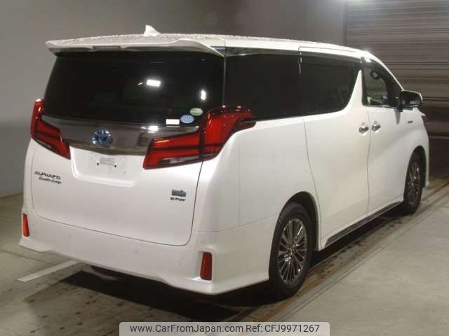 toyota alphard 2018 -TOYOTA--Alphard DAA-AYH30W--AYH30-0066707---TOYOTA--Alphard DAA-AYH30W--AYH30-0066707- image 2