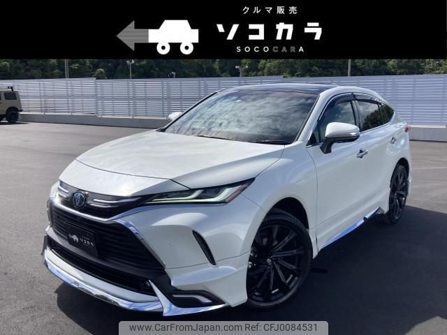 toyota harrier-hybrid 2022 quick_quick_6AA-AXUH80_AXUH80-0042973 image 1