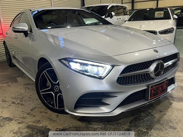 mercedes-benz cls-class 2019 quick_quick_257359_WDD2573592A048535 image 2