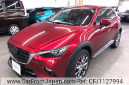 mazda cx-3 2018 AF-DKEFW-201810