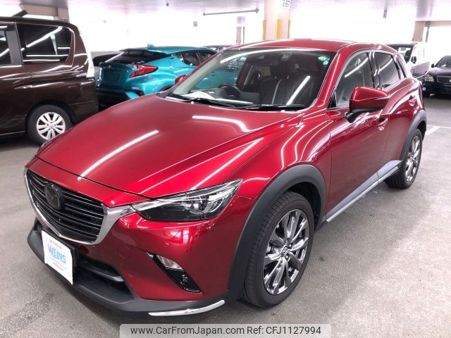 mazda cx-3 2018 AF-DKEFW-201810 image 1