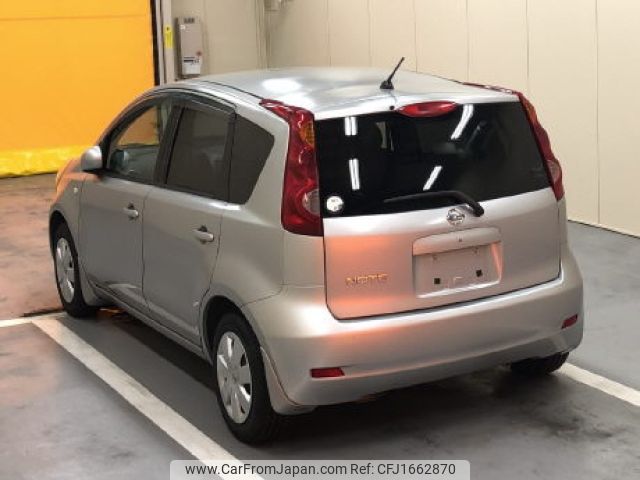 nissan note 2009 CFJ1662870 image 2